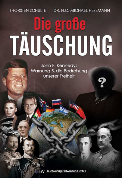 Die große TÄUSCHUNG (Buch)